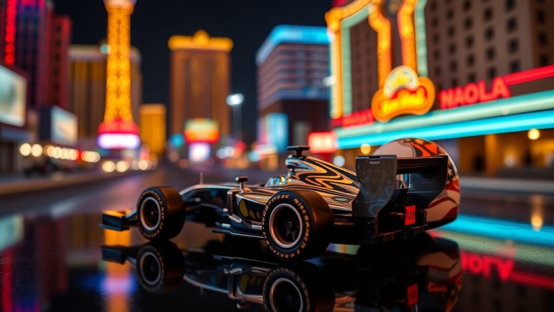 Formula 1 Extends Las Vegas Grand Prix Contract Until 2037