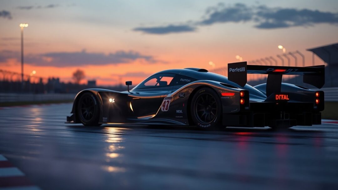 Genesis Magma Racing Completes First 24 Hours of Le Mans