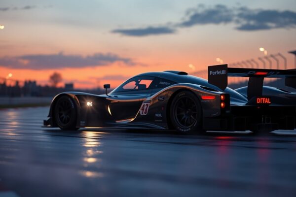Genesis Magma Racing Completes First 24 Hours of Le Mans