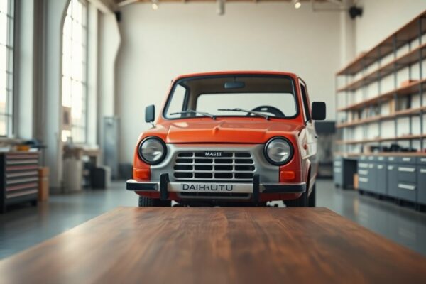 Gran Turismo's Slowest Truck: Daihatsu Midget II Up for Bids