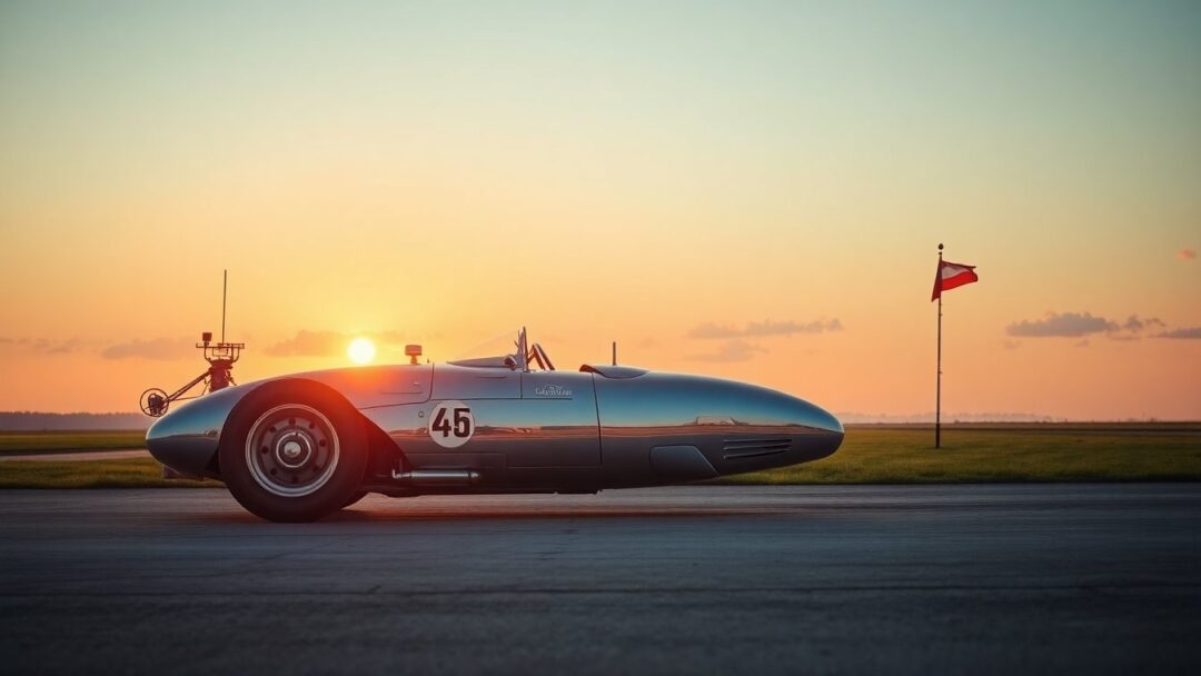How RAF Gransden Lodge Revived British Motor Racing After World War II