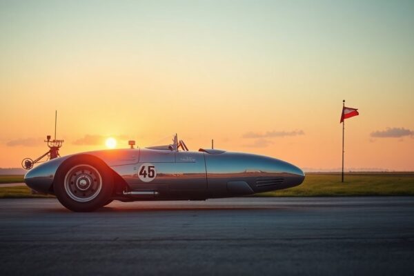 How RAF Gransden Lodge Revived British Motor Racing After World War II