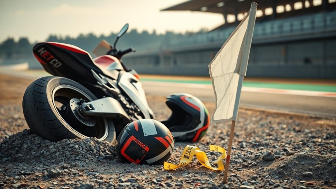 Marco Bezzecchi Suspended from Czech GP After Marshal Incident
