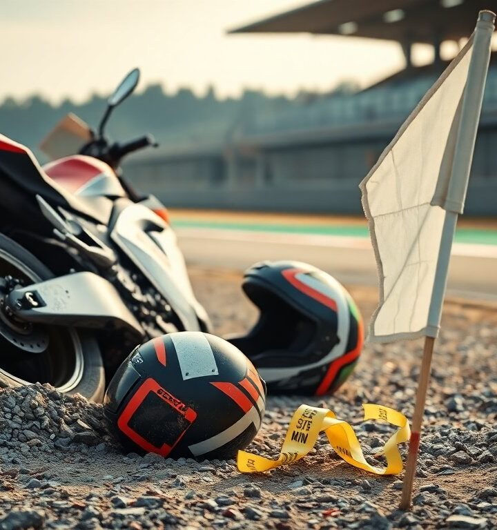 Marco Bezzecchi Suspended from Czech GP After Marshal Incident
