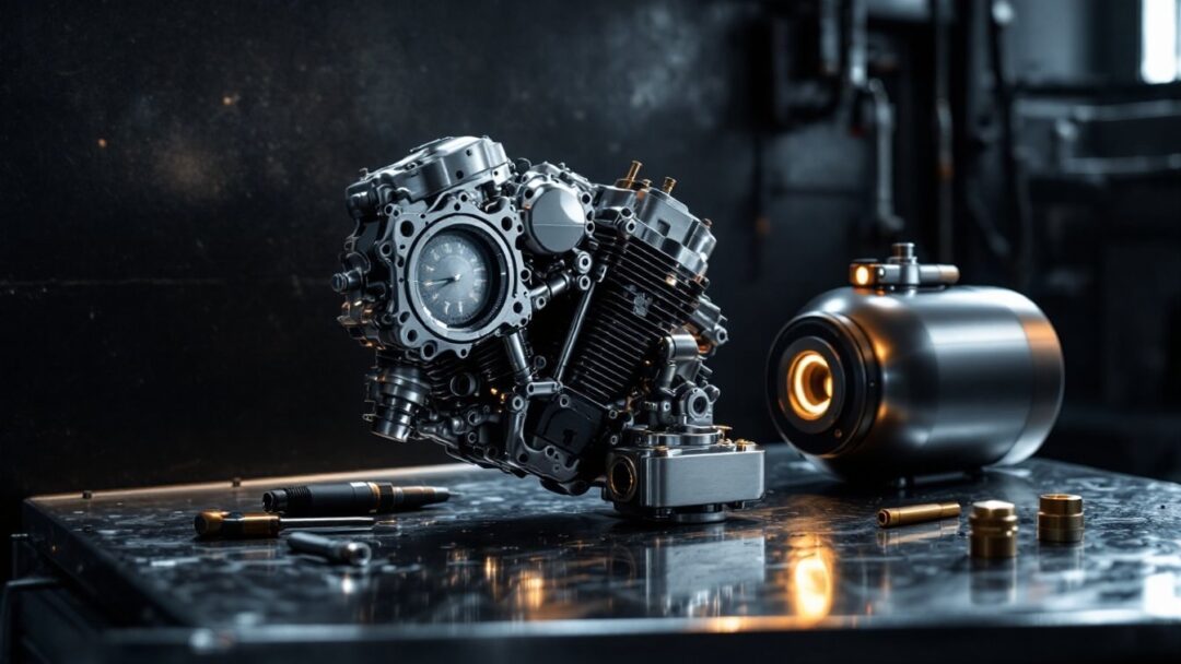 Moto Guzzi's Groundbreaking V-twin Hybrid Powertrain Unveiled