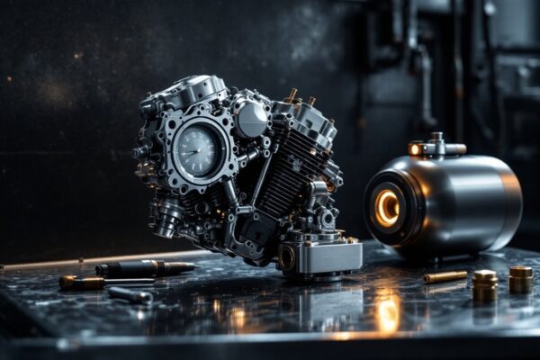 Moto Guzzi's Groundbreaking V-twin Hybrid Powertrain Unveiled