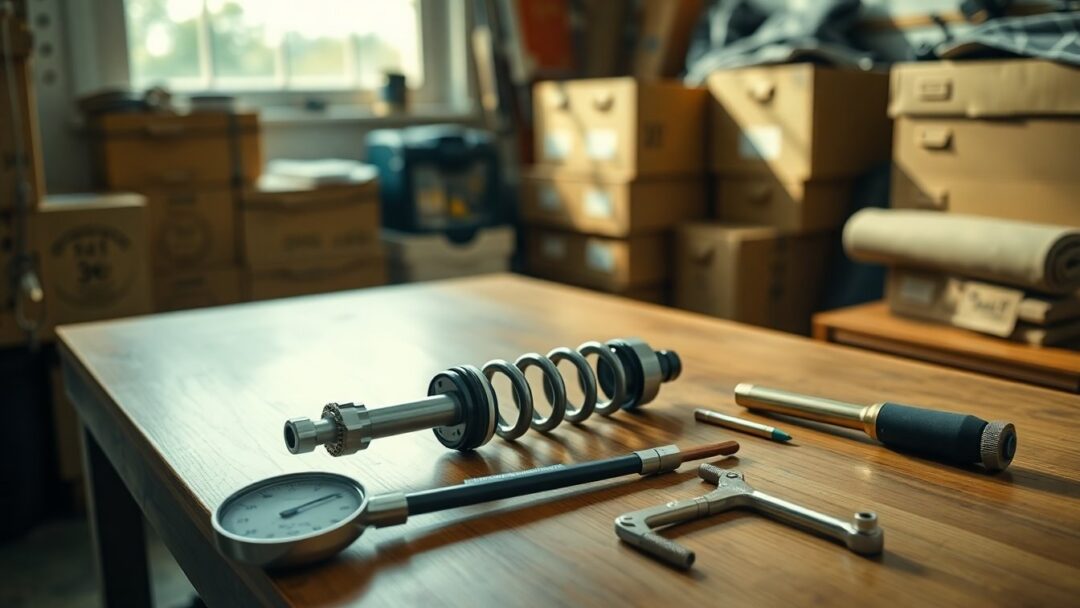 Moto suspension setup and adjustment techniques