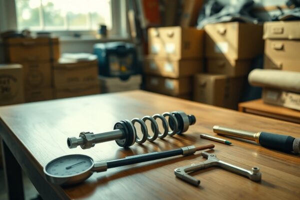 Moto suspension setup and adjustment techniques
