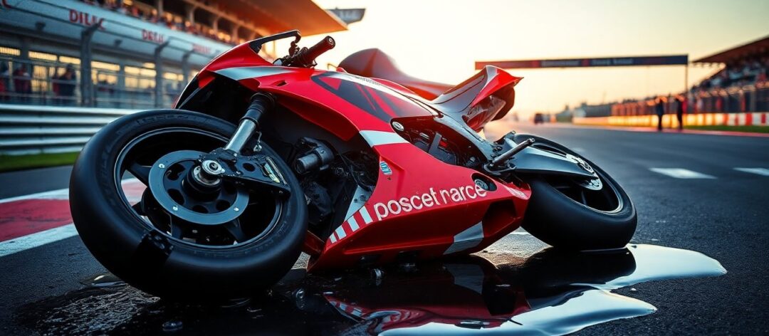 MotoGP Drama: Aprilia Riders Collide in Hungarian GP