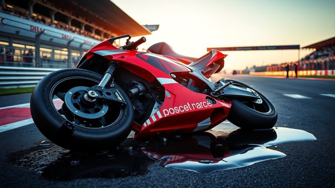 MotoGP Drama: Aprilia Riders Collide in Hungarian GP