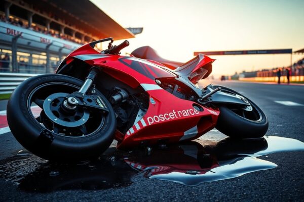 MotoGP Drama: Aprilia Riders Collide in Hungarian GP