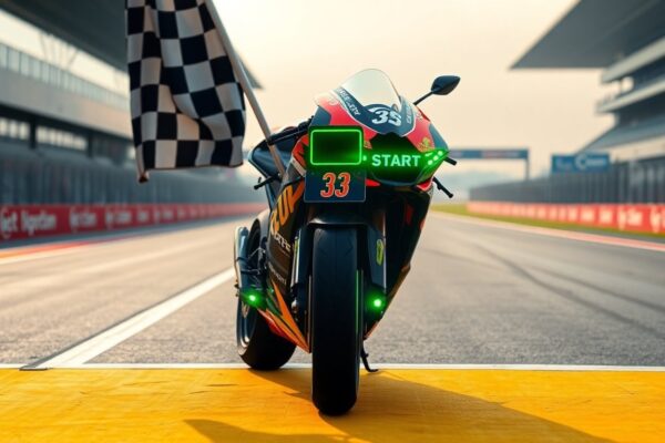 MotoGP rider Fabio Di Giannantonio shares concerns about new start procedure