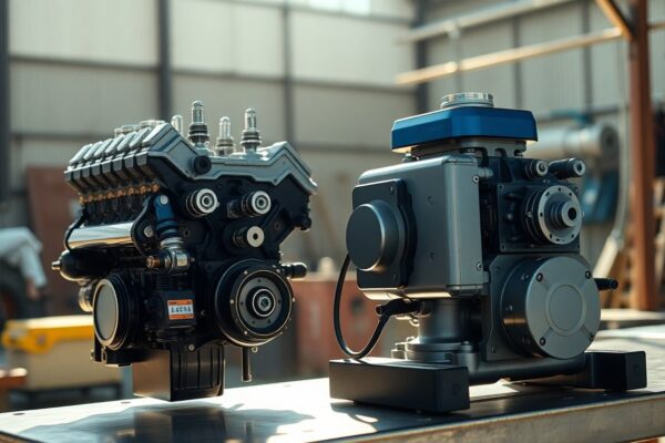 Muscle car choice: gas versus electric for performance fans