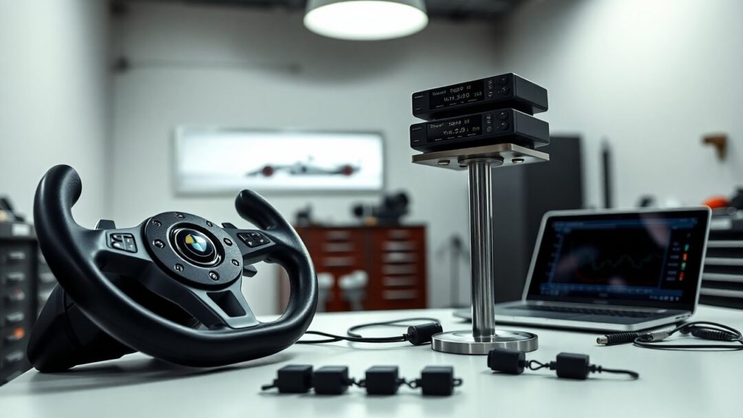Optimizing lap times through data analysis and setup changes