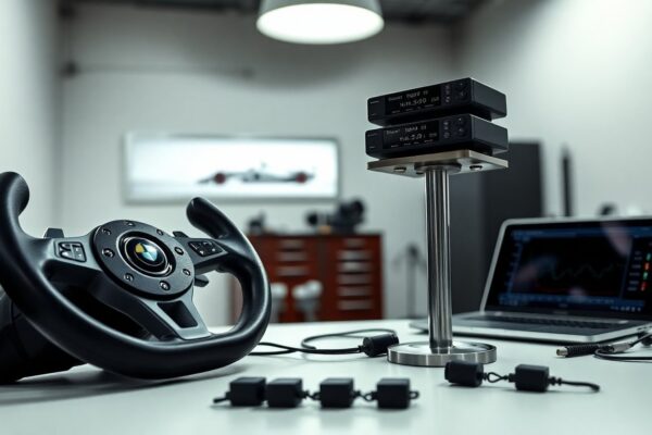 Optimizing lap times through data analysis and setup changes