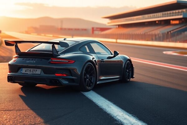 Porsche's 911 GT4 R: Revolutionizing customer motorsport with iconic 911 platform