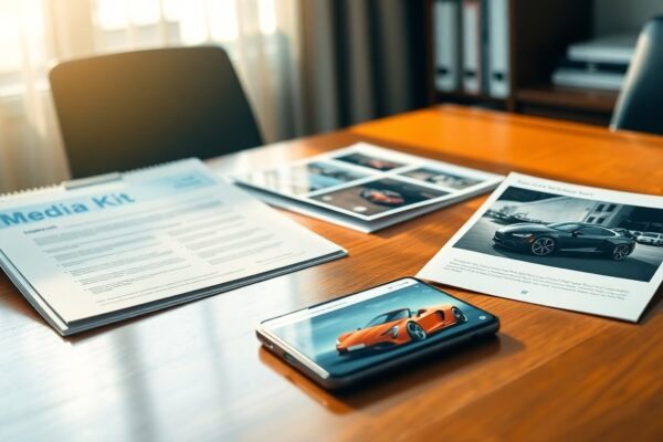 Promoting car events with successful listings and media kits