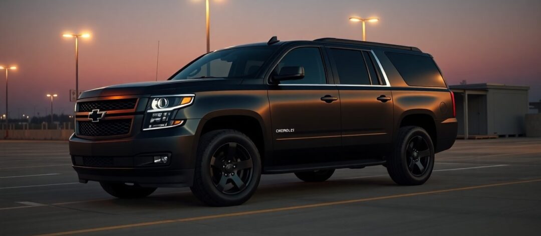 Rare Armored Chevrolet Suburban HDs from Secret Service and Capitol Police for Sale