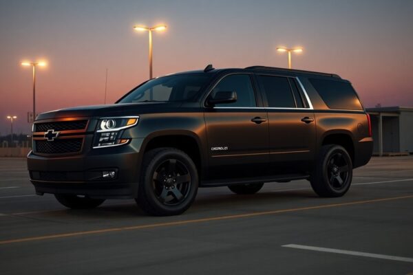 Rare Armored Chevrolet Suburban HDs from Secret Service and Capitol Police for Sale
