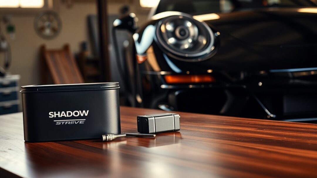 Revolutionizing Classic Porsche 911s: Vonnen's Shadow Drive Hybrid System