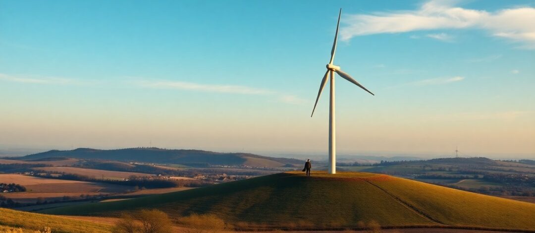 Saint-Denis Wind Farm Grows with 1 MW Turbine Installation