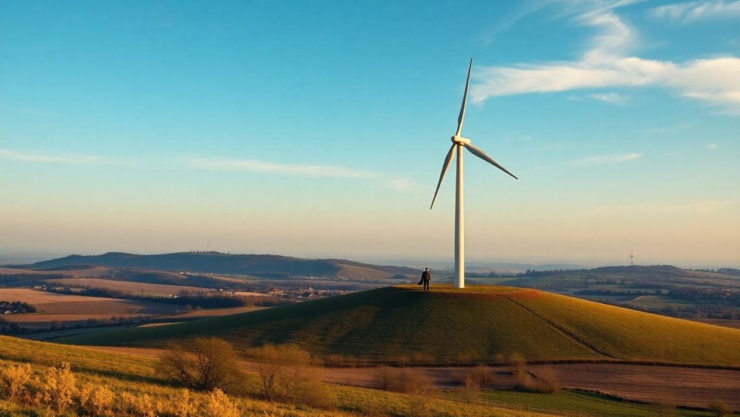 Saint-Denis Wind Farm Grows with 1 MW Turbine Installation