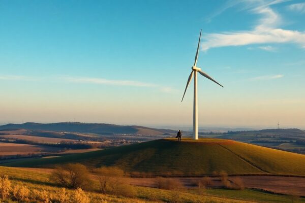 Saint-Denis Wind Farm Grows with 1 MW Turbine Installation
