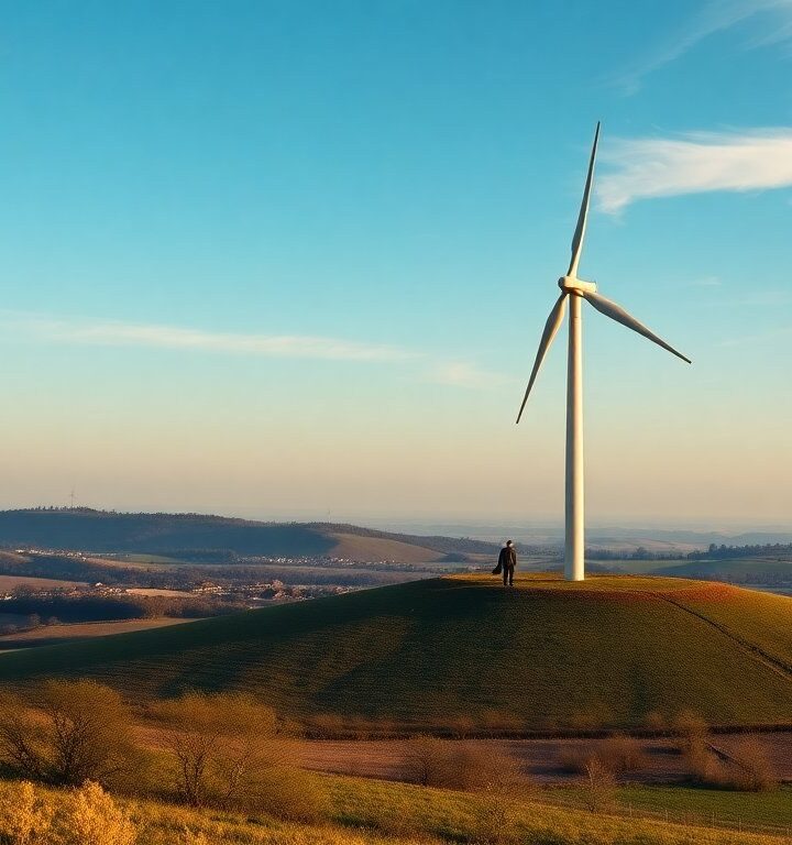 Saint-Denis Wind Farm Grows with 1 MW Turbine Installation