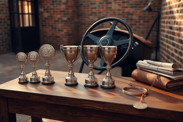 Scuderia Sant Ambroeus Triumphs with Six Awards at Vernasca Silver Flag
