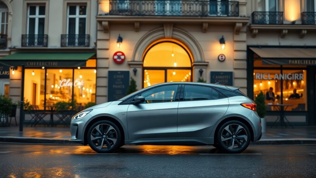 Smart #2 Unveiled: A Closer Look at the New Electric City Car