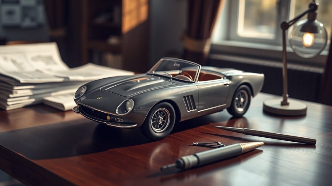 Tecnomodel's 1:18 Scale Ferrari 250 GT Drogo Model: A Masterpiece of Detail