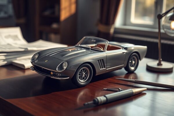 Tecnomodel's 1:18 Scale Ferrari 250 GT Drogo Model: A Masterpiece of Detail