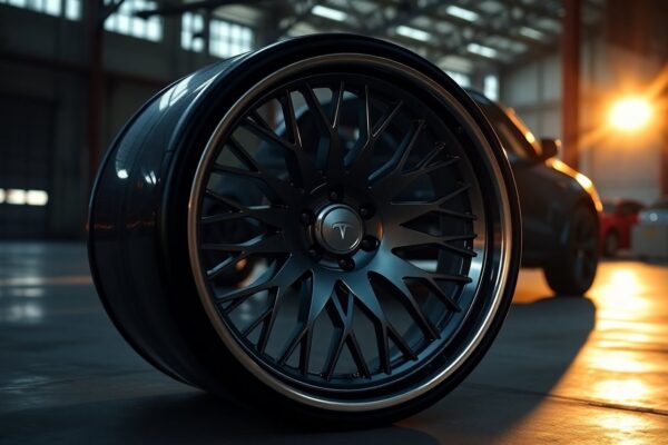 Tesla Cybertruck Gets Retro-Inspired 24-Inch Wheels from Unplugged Performance