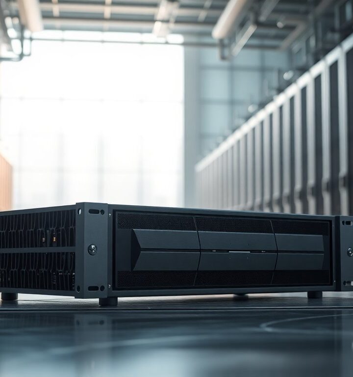 Tesla Files Trademark for Megapod AI Data Center Hardware