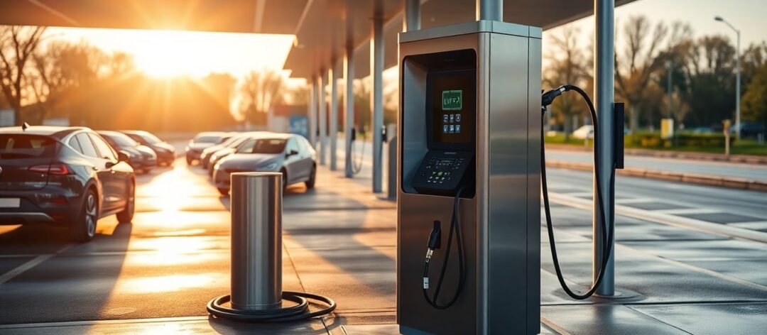 Tesla Introduces Car Vacuum at German Supercharger Station