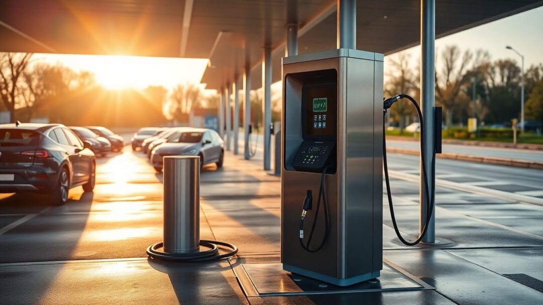 Tesla Introduces Car Vacuum at German Supercharger Station