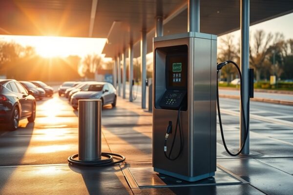Tesla Introduces Car Vacuum at German Supercharger Station