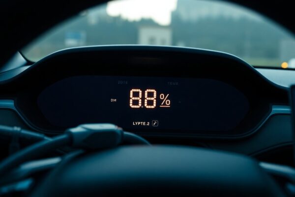 Tesla Model Y Long Range Battery Health Drops to 88% After 21,000 km