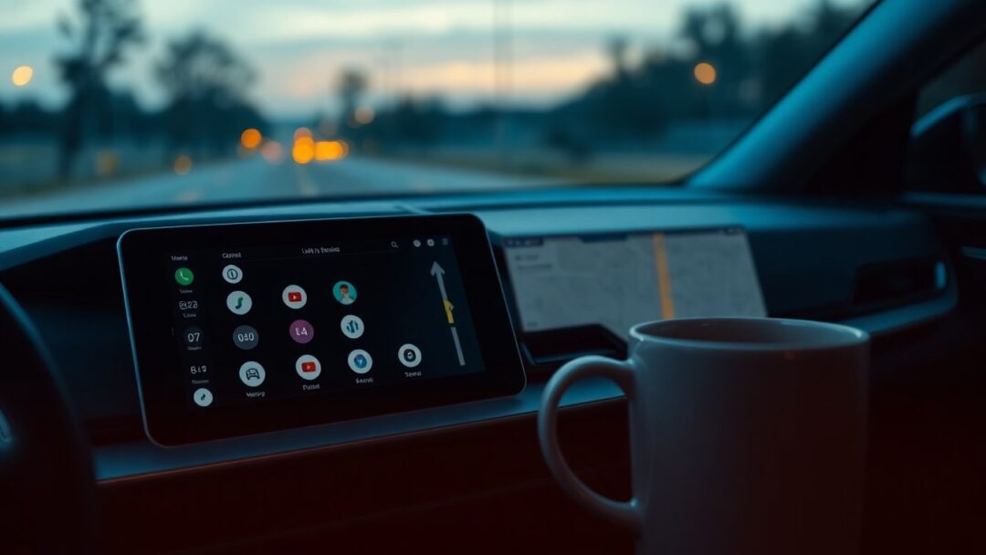 The advantages of Android Auto over built-in car infotainment systems