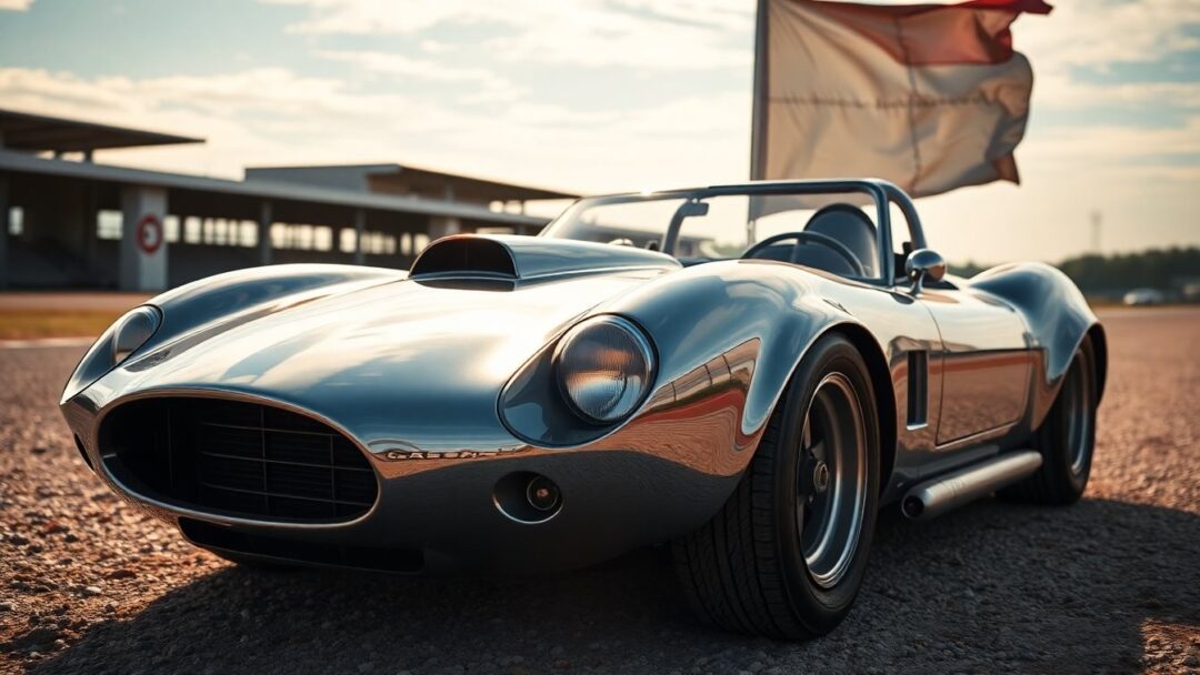 The Epic Rivalry: Ford GT40's Historic Victory at Le Mans