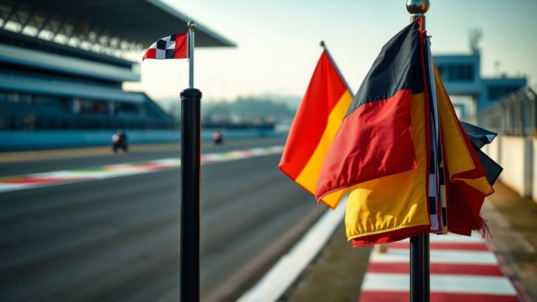 Understanding MotoGP marshal flags and protocols for a safer racing experience