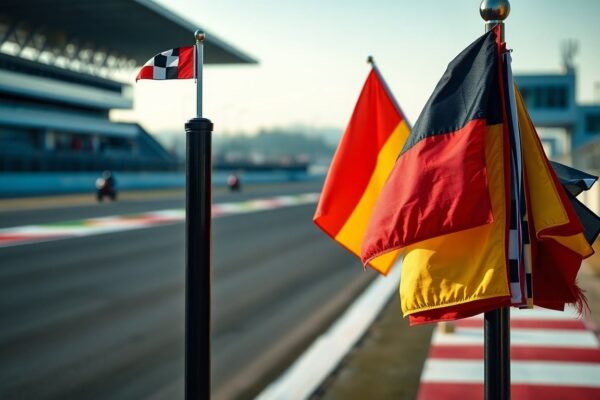 Understanding MotoGP marshal flags and protocols for a safer racing experience