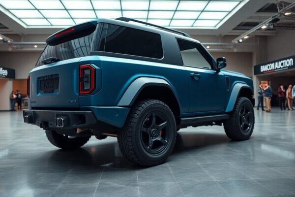 Unusual Ford Bronco Modifications Spark Controversy at Auction