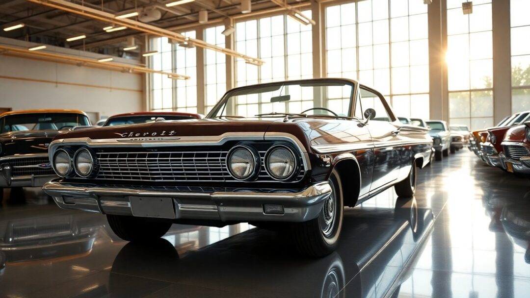 Vanderbrink Auctions to sell over 300 classic General Motors vehicles