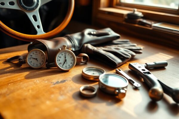 Vintage car rally preparation guide based on great race principles