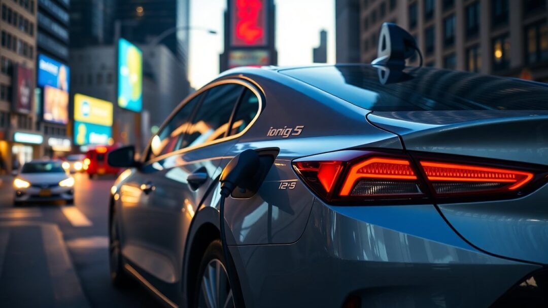 Why the Hyundai Ioniq 5 made gas-powered cars feel outdated on a New York road trip