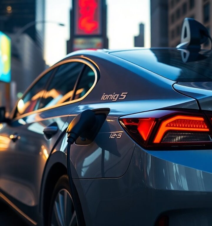 Why the Hyundai Ioniq 5 made gas-powered cars feel outdated on a New York road trip
