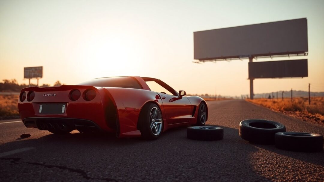 156 mph Corvette pursuit across Arkansas and Missouri concludes with collision