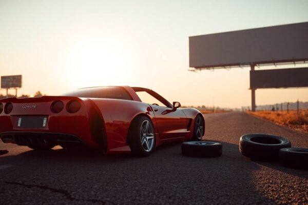 156 mph Corvette pursuit across Arkansas and Missouri concludes with collision
