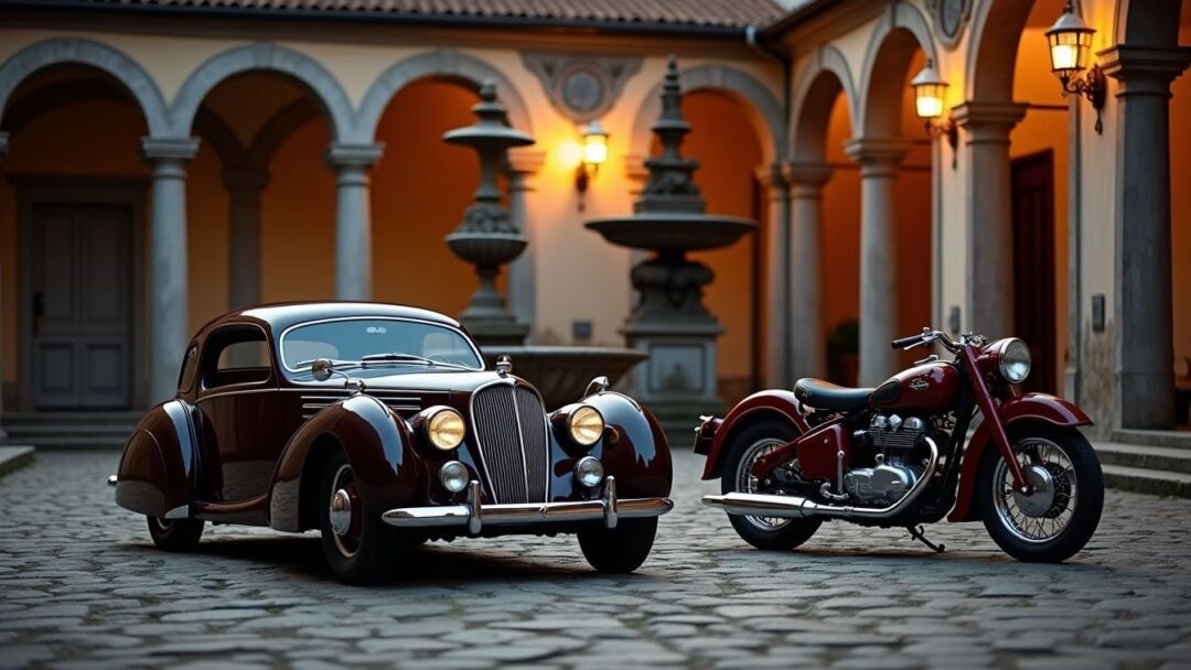 2026 Concorso di Eleganza San Pellegrino Terme showcases vintage automobiles and motorcycles